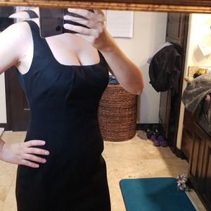 💋Tahari little black dress